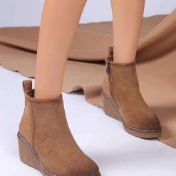 Botki damskie 1026-6505-KE231 (12par∕36-41) khaki