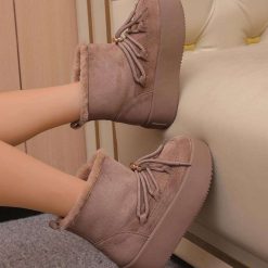 Botki Zimowe EMU damskie 1026-6524-JJ59 (12par∕36-41) khaki