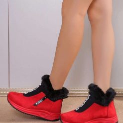 Buty Sportowe damskie 1026-6546-NB708 (12par∕36-41) czerwony