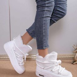Buty Śniegowe damskie 1026-6551-NB696 (12par∕36-41) biały