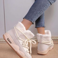 Buty Śniegowe damskie 1026-6552-NB696 (12par∕36-41) beżowy