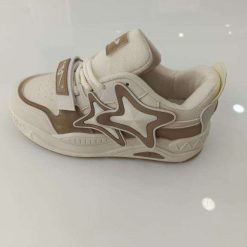 Buty Sportowe damskie 1026-6614-VL246 (12par∕36-41) beżowy-khaki