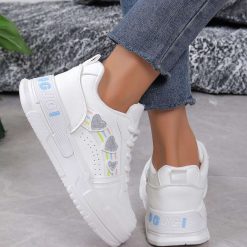 Buty Sportowe damskie 1026-6620-VL248 (12par∕36-41) biały