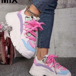 Buty Sportowe damskie Mix kolor 1026-6643-BL503 (12par∕36-41)