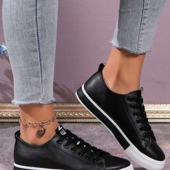 Buty Sportowe damskie 1026-6698-LA221 (12par∕36-41) cały czarny