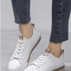 Buty Sportowe damskie 1026-6699-LA221P (12par∕36-41) szampański