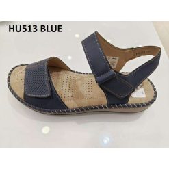 Sandały damskie 1026-6748-HU513P (12par∕36-41) niebieski
