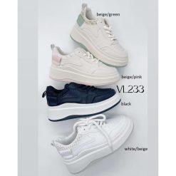 Buty Sportowe damskie Kolor do wyboru 1026-6758-VL233 (12par∕36-41)