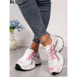 Buty Sportowe damskie 1026-6769-BL505 (12par∕36-41) różowy