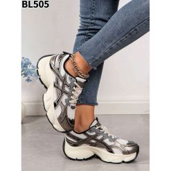 Buty Sportowe damskie 1026-6770-BL505 (12par∕36-41) czarny