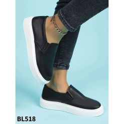 Buty Sportowe damskie 1026-6787-BL518 (12par∕36-41) czarny