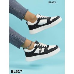 Buty Sportowe damskie 1026-6788-BL517 (12par∕36-41) czarny