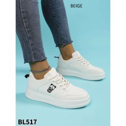 Buty Sportowe damskie 1026-6790-BL517 (12par∕36-41) beżowy