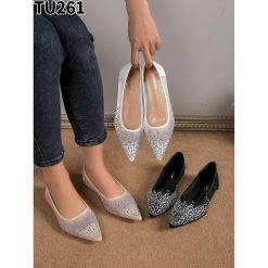Baleriny damskie Kolor do wyboru 1026-6799-TU261 (12par∕36-41)