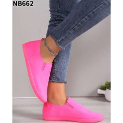 Trampki Wsuwane damskie 1026-6809-NB662 (12par∕36-41) fuksja