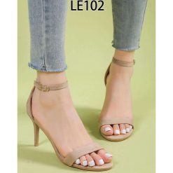 Sandały damskie 1026-6827-LE0102 (12par∕36-41) khaki