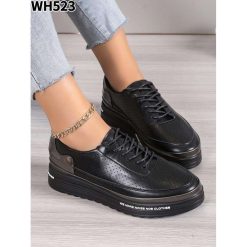 Półbuty damskie 1026-6829-WH523 (12par∕36-41) czarny