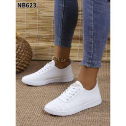 Buty Sportowe damskie 1026-6832-NB623 (12par∕36-41) beżowy