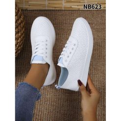 Buty Sportowe damskie 1026-6833-NB623 (12par∕36-41) jasnoniebieski