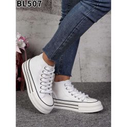 Trampki damskie 1026-6841-BL507 (12par∕36-41) biały