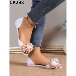 Sandały damskie 1026-6846-CK298 (12par∕36-41) biały
