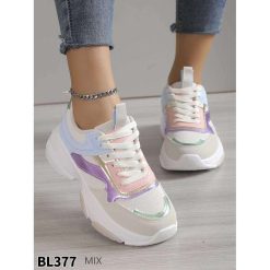 Buty Sportowe damskie Mix kolor 1026-6886-BL377 (12par∕36-41)