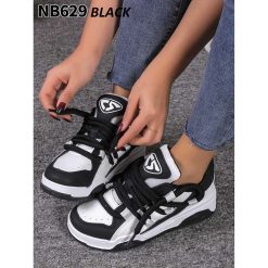 Buty Sportowe damskie 1026-6897-NB629 (12par∕36-41) czarny