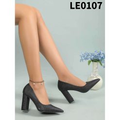 Szpilki damskie 1026-6901-LE0107 (12par∕36-41) czarny