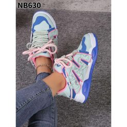 Buty Sportowe damskie 1026-6902-NB630 (12par∕36-41) niebieski