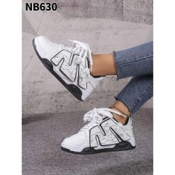 Buty Sportowe damskie 1026-6903-NB630 (12par∕36-41) biały