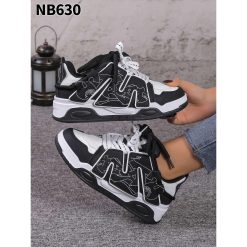 Buty Sportowe damskie 1026-6906-NB630 (12par∕36-41) czarny