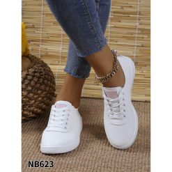 Buty Sportowe damskie 1026-6908-NB623 (12par∕36-41) różowy