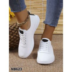 Buty Sportowe damskie 1026-6909-NB623 (12par∕36-41) czarny