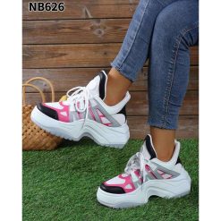 Buty Sportowe damskie 1026-6910-NB626 (12par∕36-41) fuksja