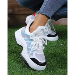 Buty Sportowe damskie 1026-6911-NB626 (12par∕36-41) niebieski