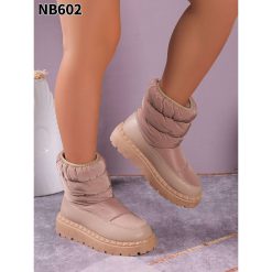 Buty Śniegowe damskie 1026-6928-NB602 (12par∕36-41) khaki