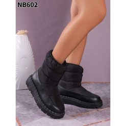 Buty Śniegowe damskie 1026-6930-NB602 (12par∕36-41) czarny