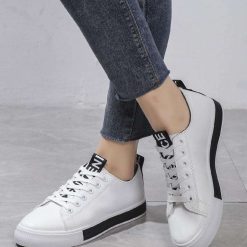 Buty Sportowe damskie 1026-6956-LA221P (12par∕36-41) czarny