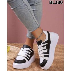 Buty Sportowe damskie 1026-6963-BL380 (12par∕36-41) czarny
