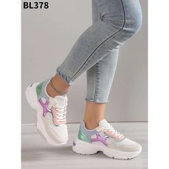 Buty Sportowe damskie Mix kolor 1026-6975-BL378 (12par∕36-41)