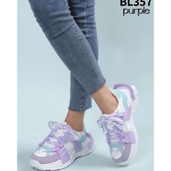 Buty Sportowe damskie 1026-6979-BL357 (12par∕36-41) fioletowy
