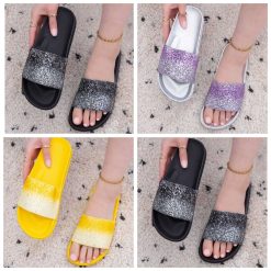 Klapki damskie Mix kolor 1026-7006-D263 (18par∕36-41)