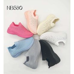 Buty Sportowe Wsuwane damskie Kolor do wyboru 1026-7010-NB580 (12par∕36-41)