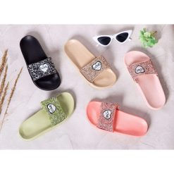 Klapki damskie Mix kolor 1026-7037-D5086 (36par∕36-41)