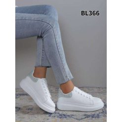 Buty Sportowe damskie 1026-7043-BL366 (12par∕36-41) zielony