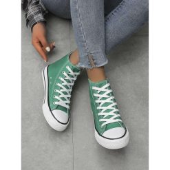 Trampki damskie 1026-7054-BL308 (12par∕36-41) zielony