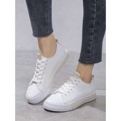 Buty Sportowe damskie 1026-7056-LA221 (12par∕36-41) beżowy