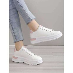 Buty Sportowe damskie 1026-7058-LA238 (12par∕36-41) różowy