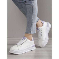 Buty Sportowe damskie 1026-7059-LA238 (12par∕36-41) fioletowy