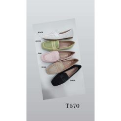 Mokasyny damskie Kolor do wyboru 1026-7064-T570 (12par∕36-41)
